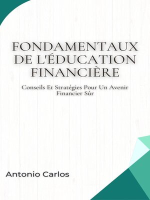 cover image of Fondamentaux De L'éducation Financière